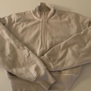 Aritzia Wilfred Free Zip-Up